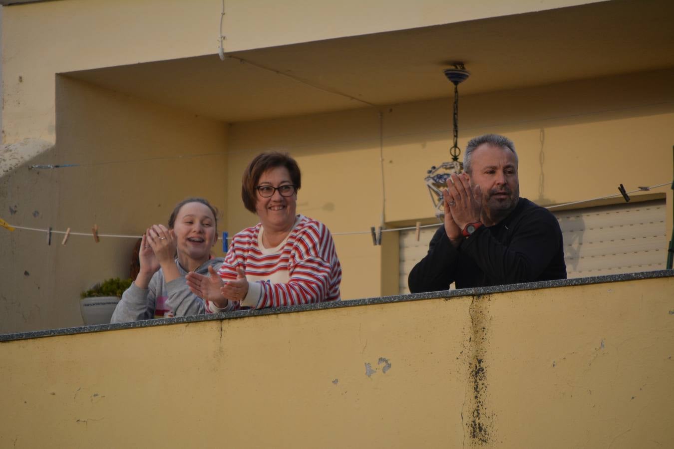Fotos: Aplausos de esperanza