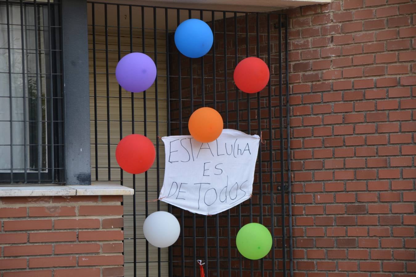 Fotos: Aplausos de esperanza