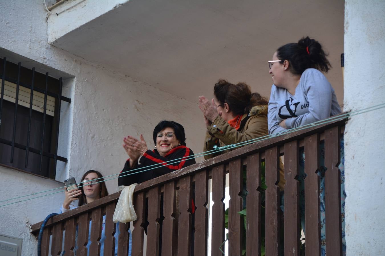 Fotos: Aplausos de esperanza