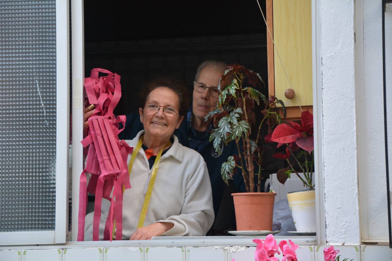 Fotos: Aplausos de esperanza