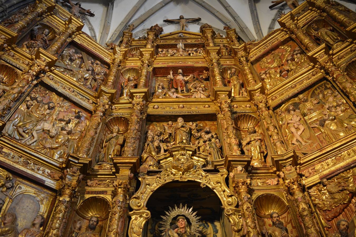 Retablo de Santa Ana. 