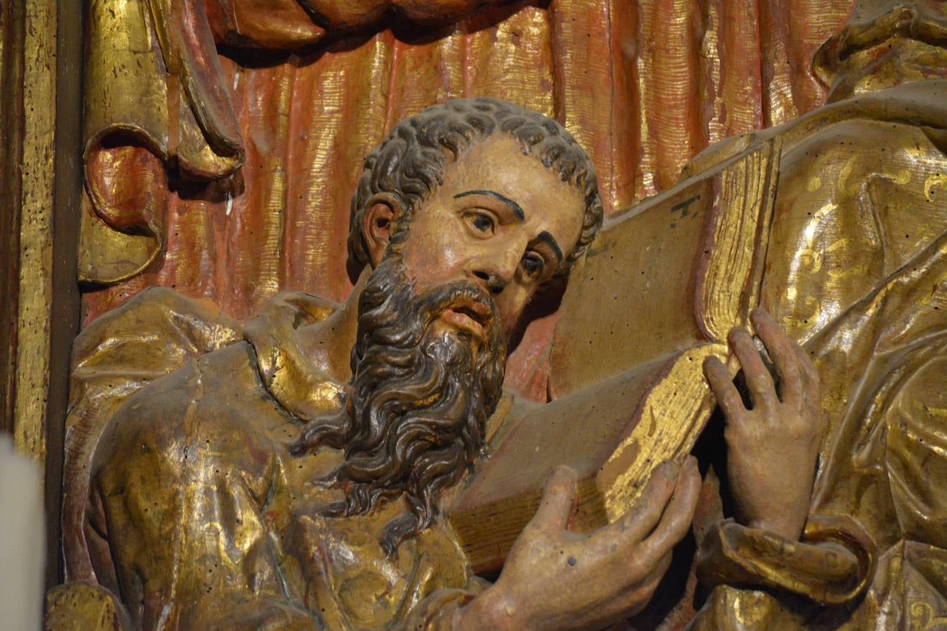 Detalle de San Joaquín.