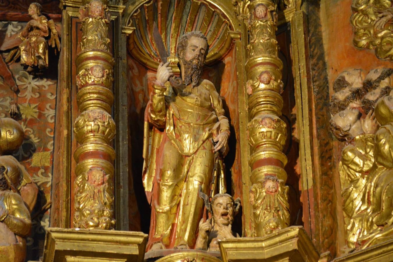 Retablo de Santa Ana. 