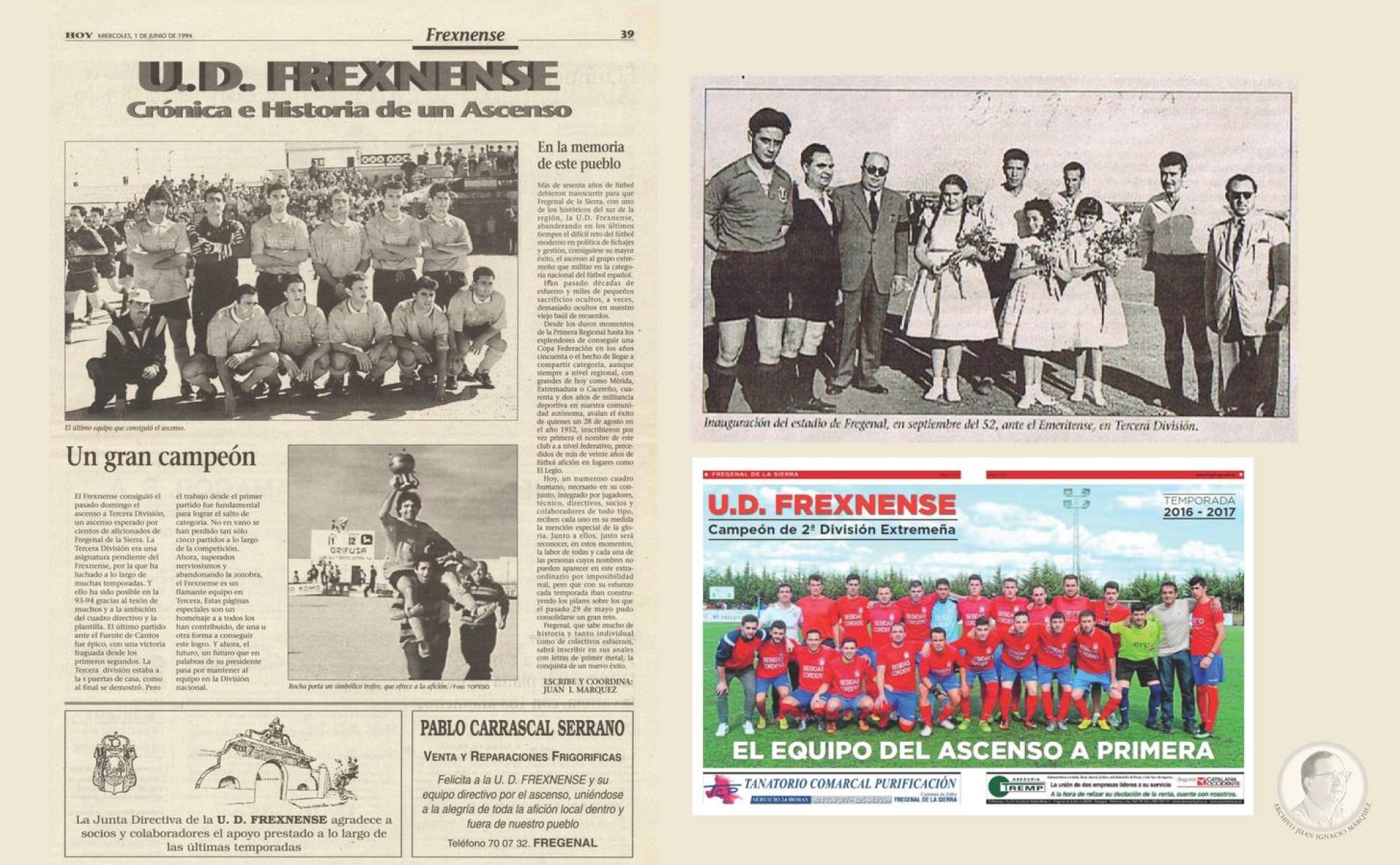 «Crónica e Historia de un Ascenso»