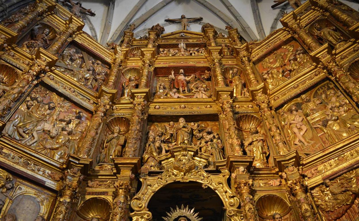 Retablo mayor de Santa Ana 