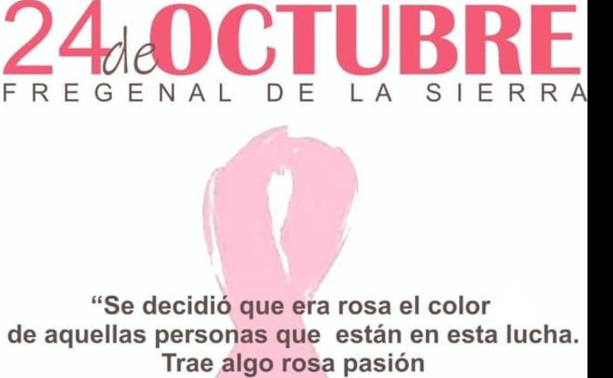 Fregenal se suma a la lucha contra el cáncer con una ruta solidaria