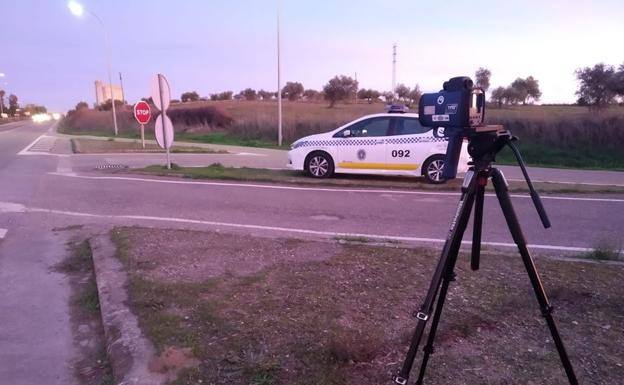 Policía Fregenal de la Sierra