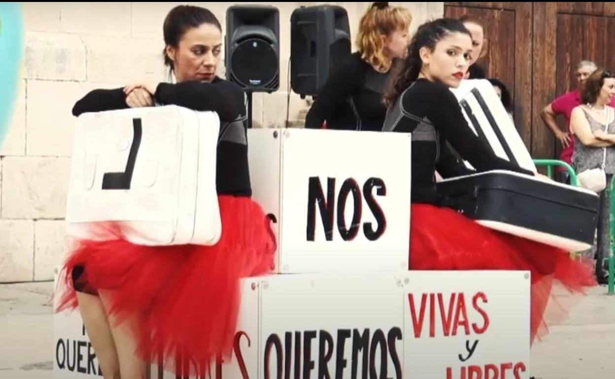 Teatro el viernes por el Día Internacional de le Eliminación de la Violencia contra las Mujeres