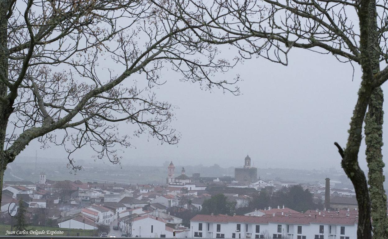 Lluvia sobre Fregenal