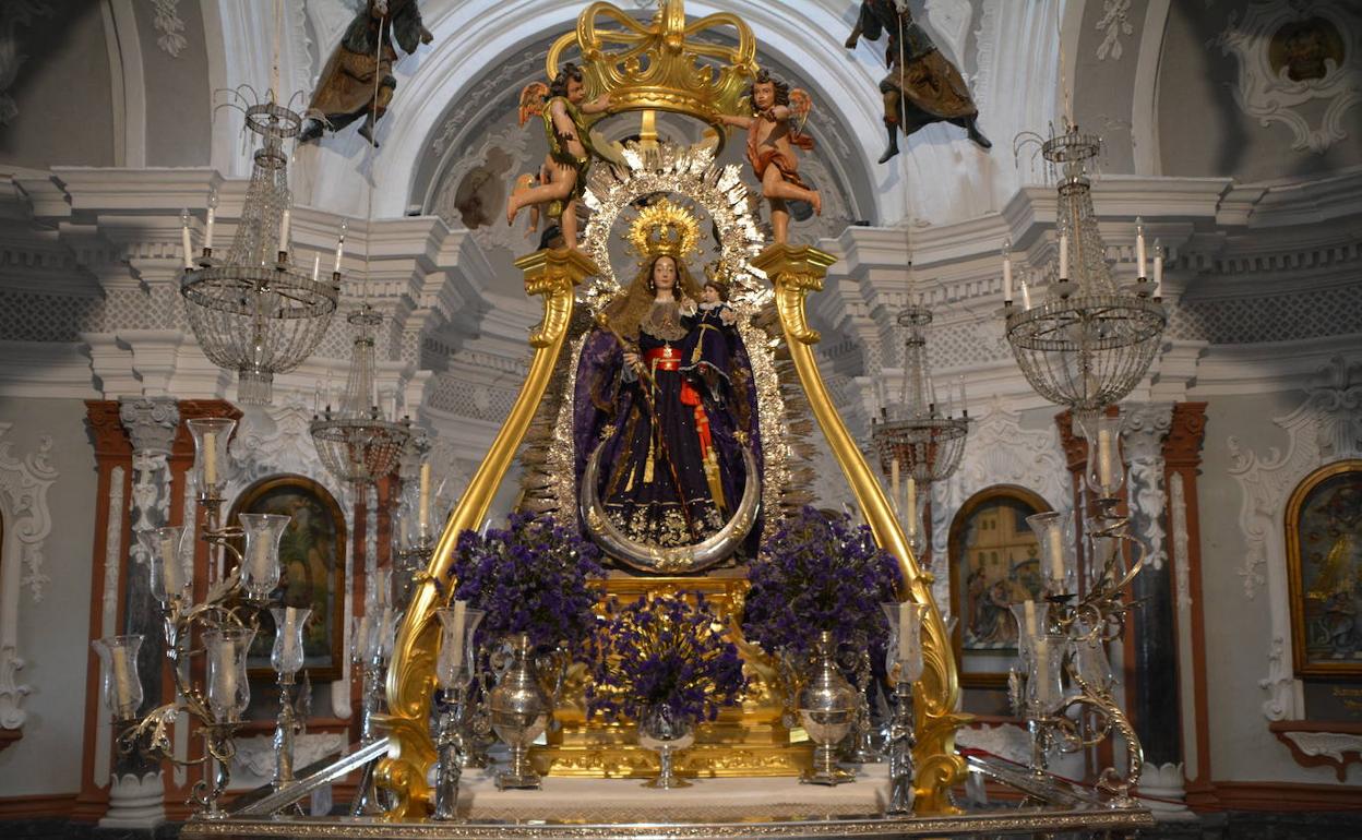Nuestra Señora Santa María de los Remedios