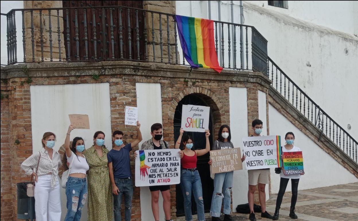 Fregenal contra la homofobia