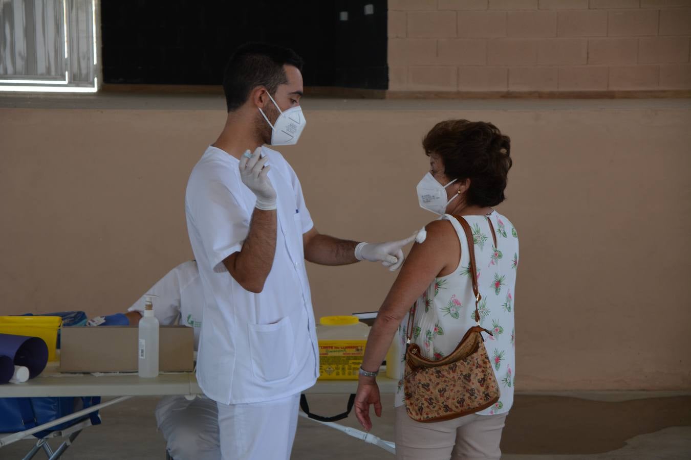 Fotos: Fregenal se vacuna en masa