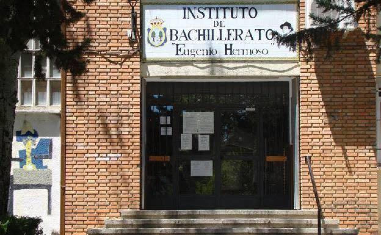 Instituto Eugenio Hermoso, de Fregenal. HOY