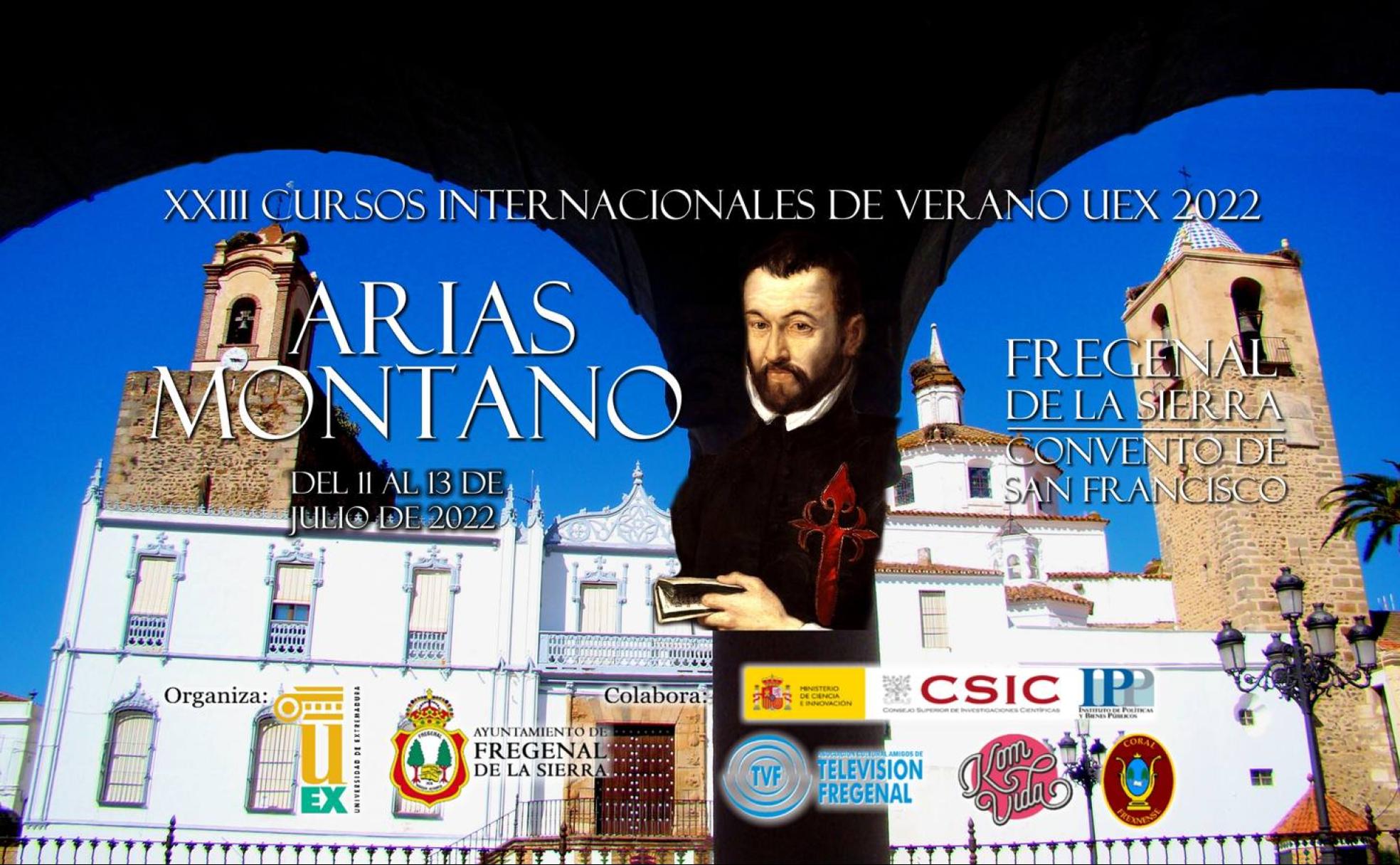 Arias Montano protagonista del curso de verano de la Universidad de Extremadura