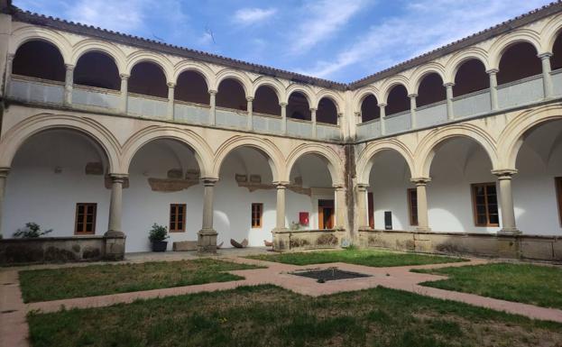 Claustro de San Francisco tras la actuación 