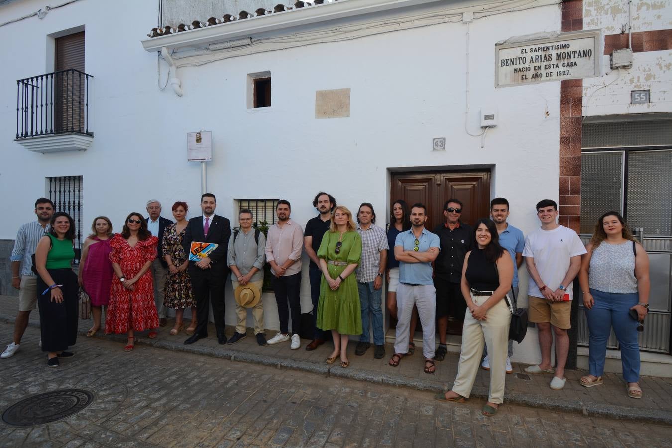 Fotos: Curso de Verano Arias Montano 2022