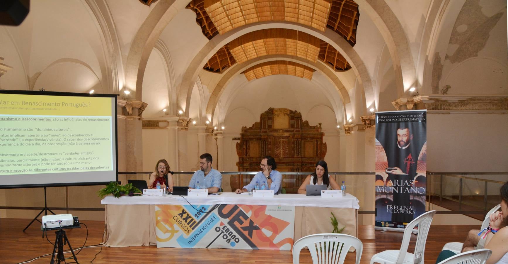 Fotos: Curso de Verano Arias Montano 2022