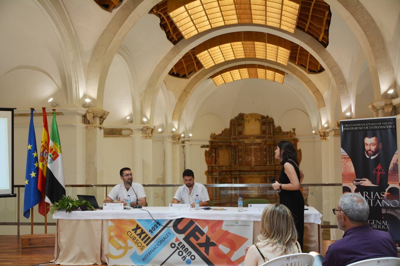 Fotos: Curso de Verano Arias Montano 2022