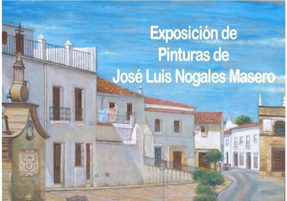 José Luis Nogales Masero expone en la iglesia de los Jesuitas