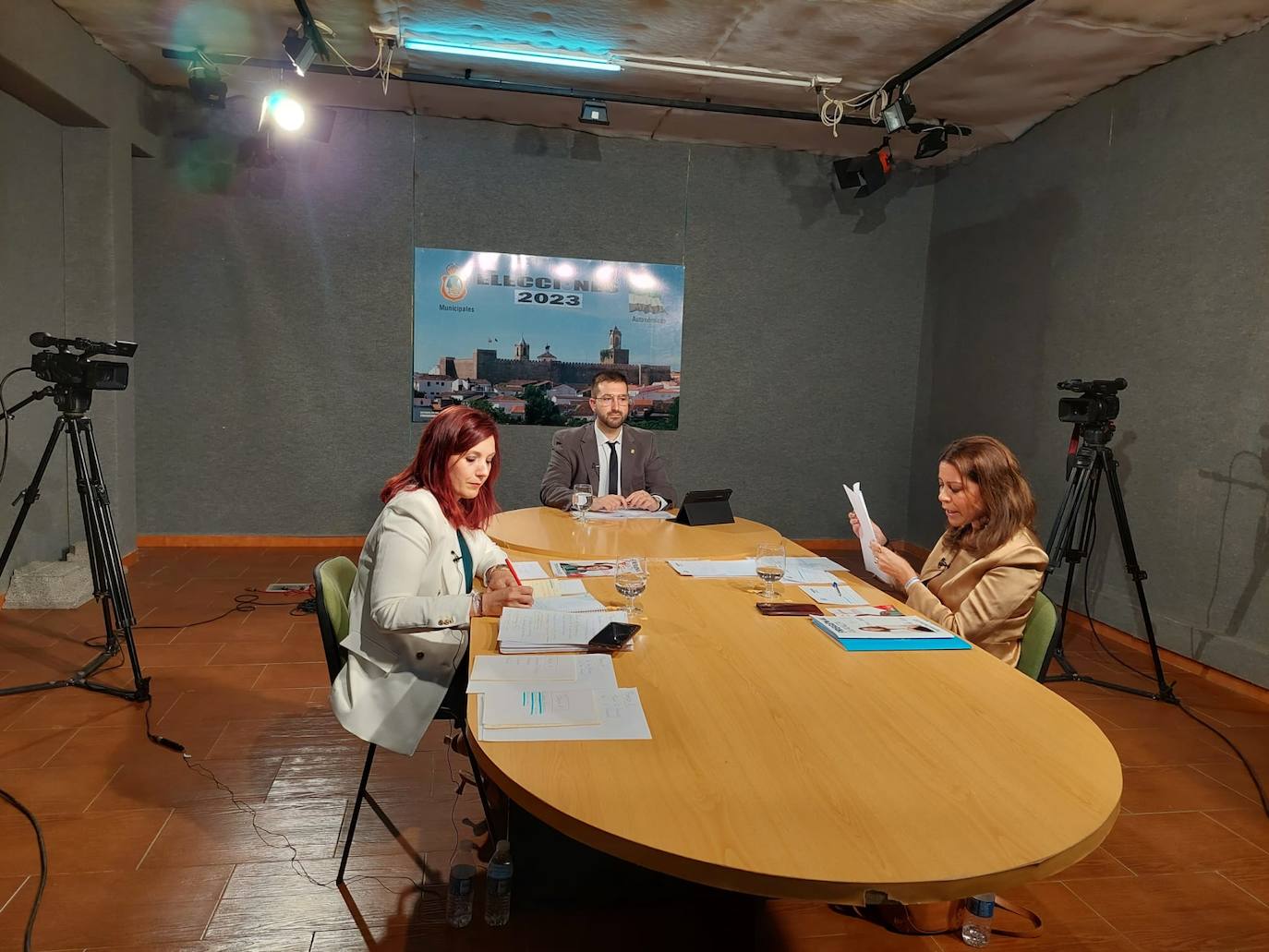 PP y PSOE confrontan sus programas en Televisión Fregenal