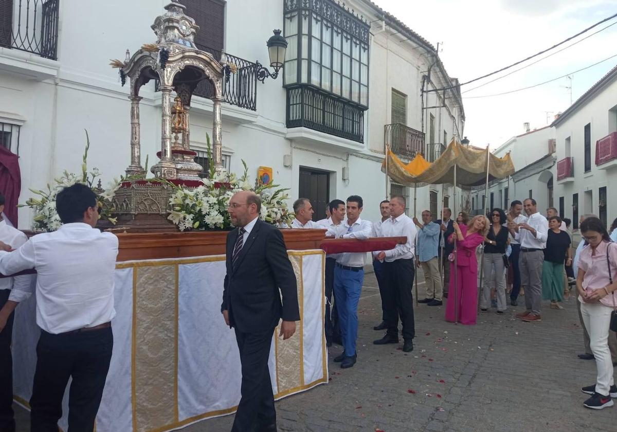 Fregenal celebra la festividad del Corpus Christi