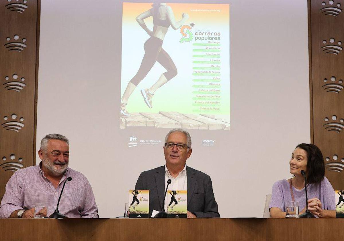 Fregenal será una de las 12 localidades en las que se desarrollará el III Circuito Provincial de Carreras Populares