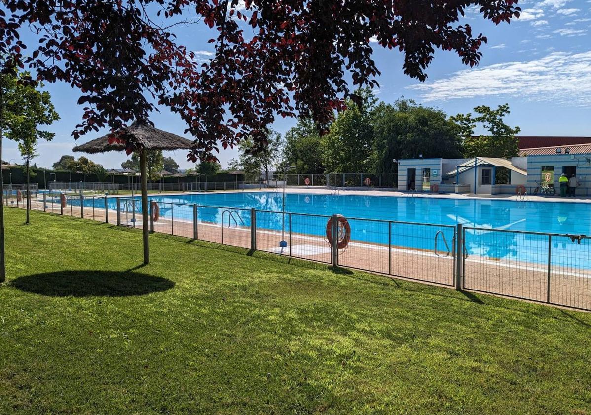La piscina abrió sus puertas el 7 de julio