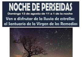 Vuelven las Lágrimas de San Lorenzo al Santuario de la Virgen de los Remedios