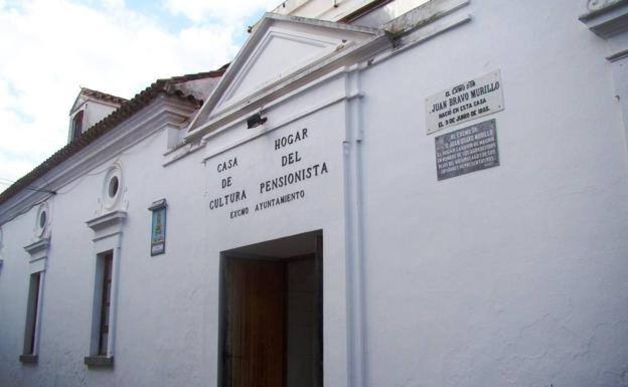 Abierta la licitación para la concesión del servicio de la Cafetería-Bar Hogar de Mayores