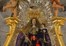 Virgen de los Remedios.