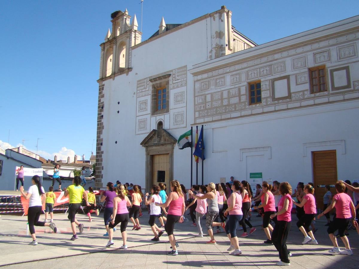 Participativa Máster class solidaria de zumba