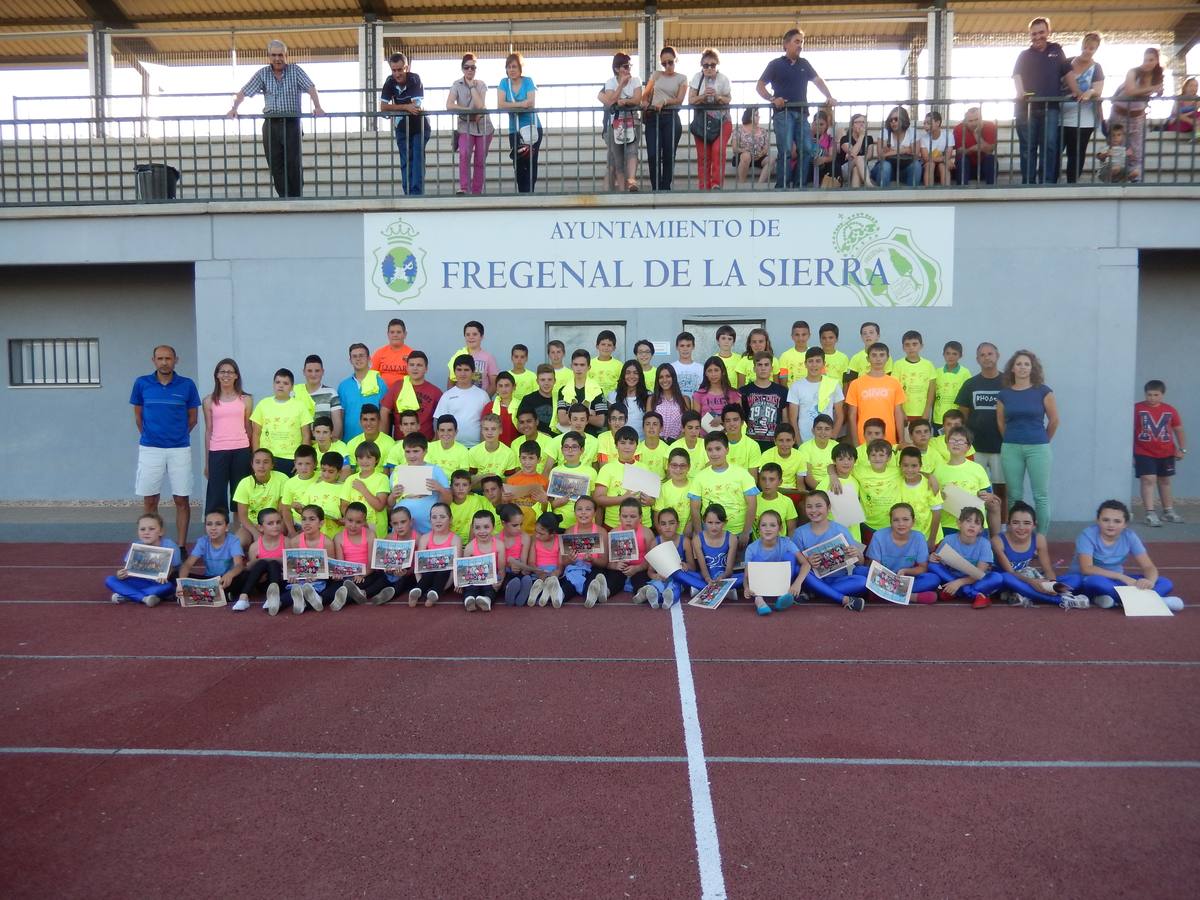 Clausurado el curso de la EMD Fregenal en el que participaban 112 alumnos