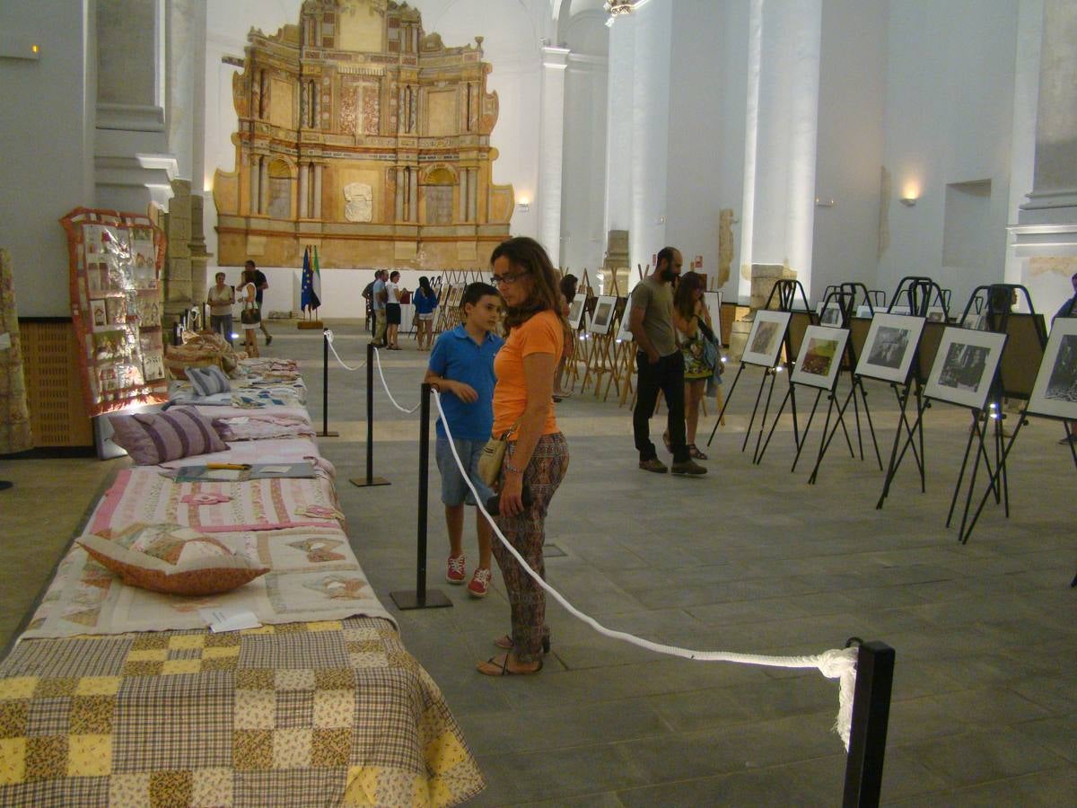 El convento de San Francisco acogerá una docena de exposiciones con motivo de la próxima edición del FIS