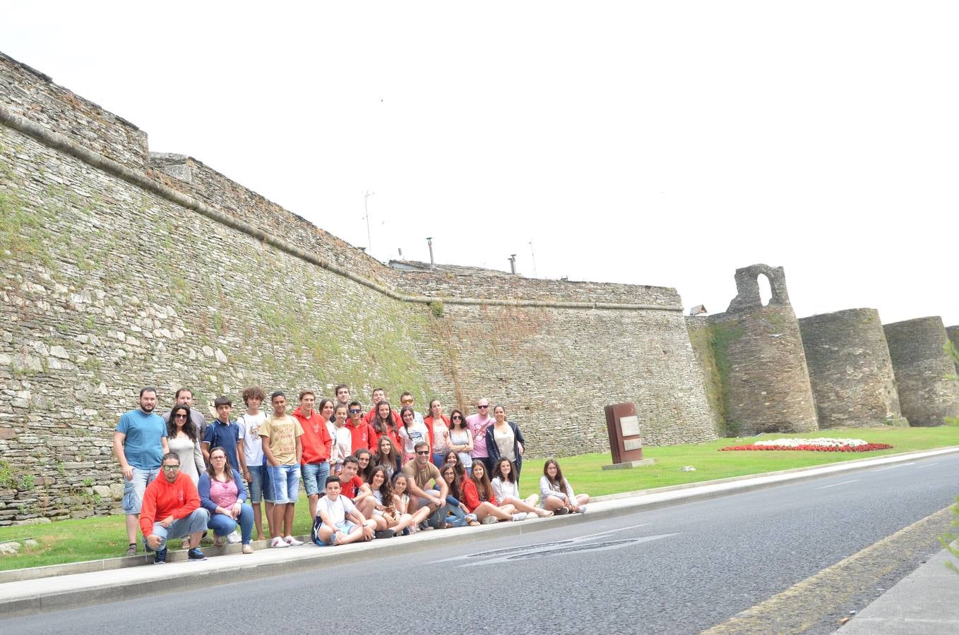 Los Jateros regresan de su viaje a Galicia
