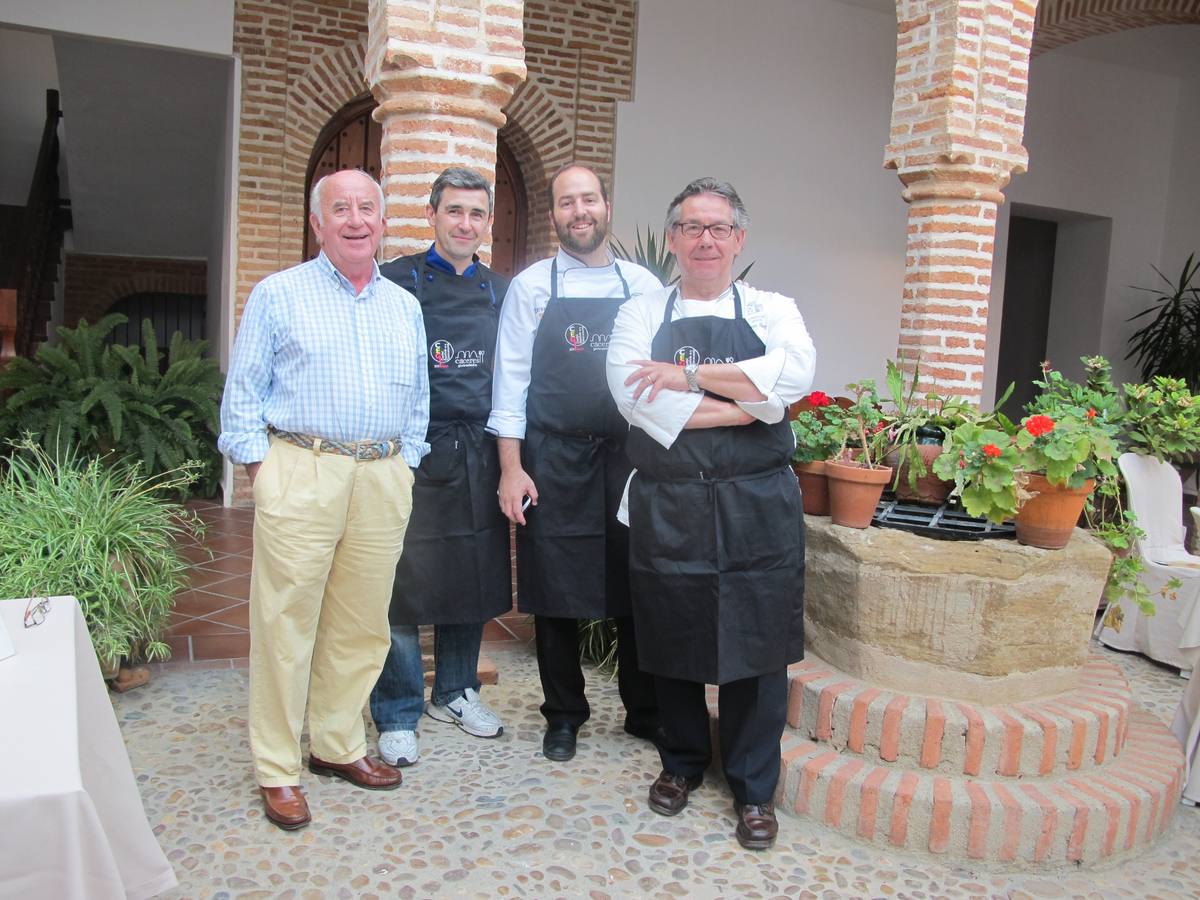 Alberto Cumplido participó de 'Llerena monumento gastronómico'