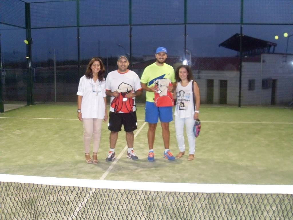 José Vázquez y Alejandro Matínez campeones del 4º Torneo de Pádel de Fregenal