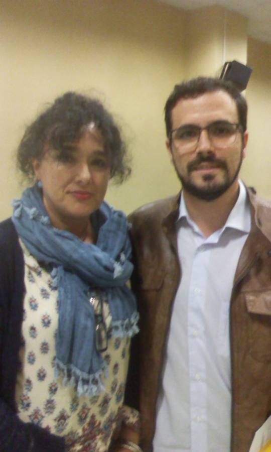 Integrantes de Izquierda Unida Fregenal participaron en la VI Escuela de Formación de la FEC
