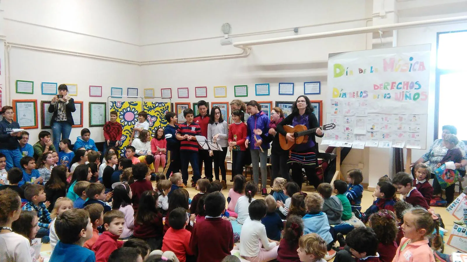 San Francisco de Asís celebra el Día de la Música y los Derechos de la Infancia