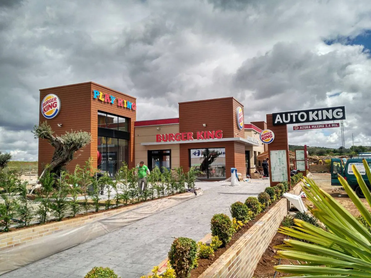 Burger King ha inaugurado su nuevo restaurante en Zafra