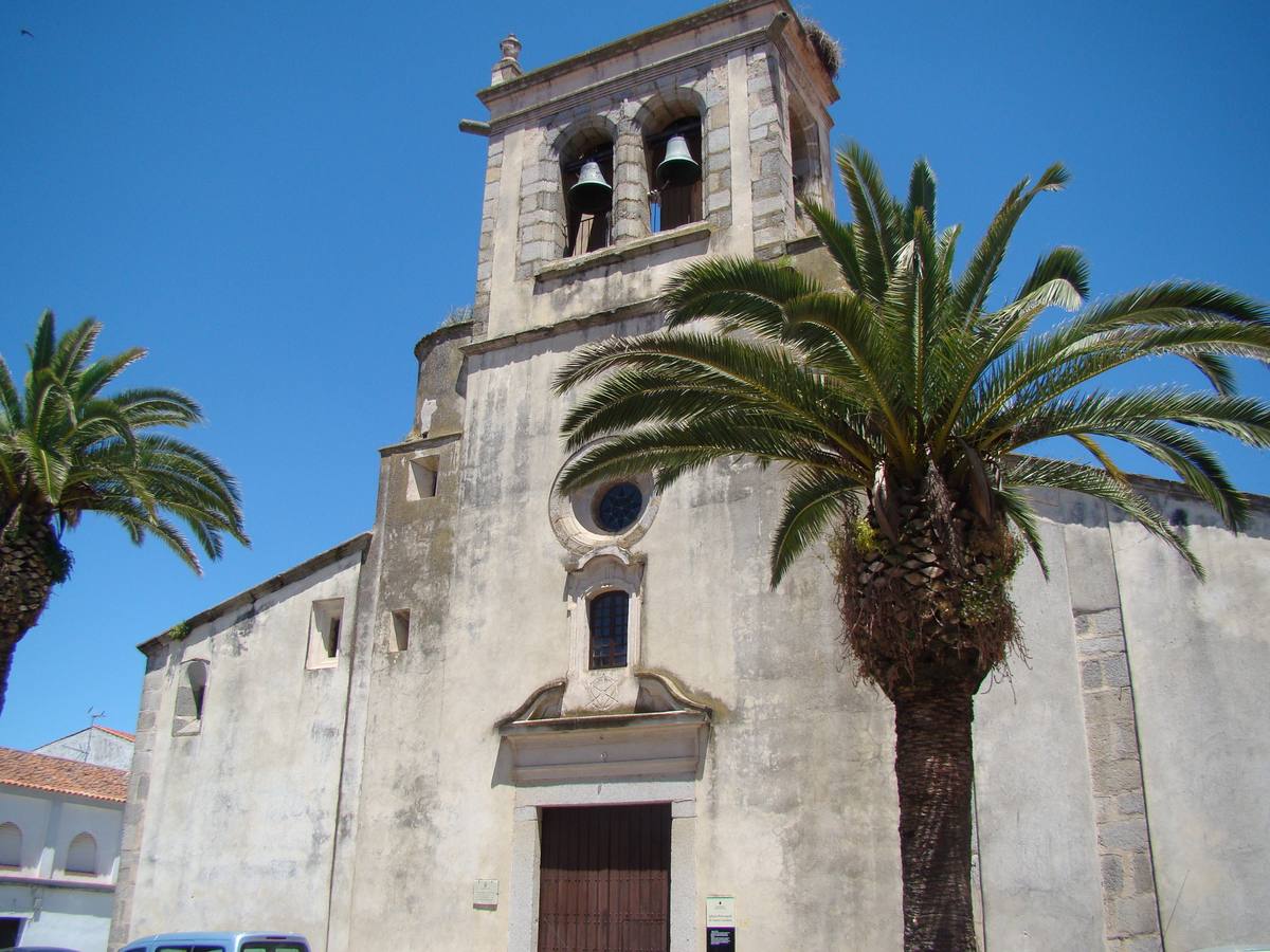 Templo parroquial de Santa Catalina Mártir. 