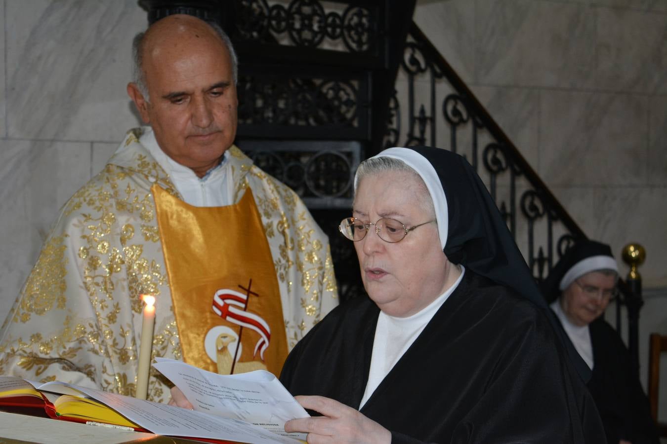 La frexnense Sor Rita Gallardo Pozo celebró sus Bodas de Oro en el Convento de las Madres Agustinas