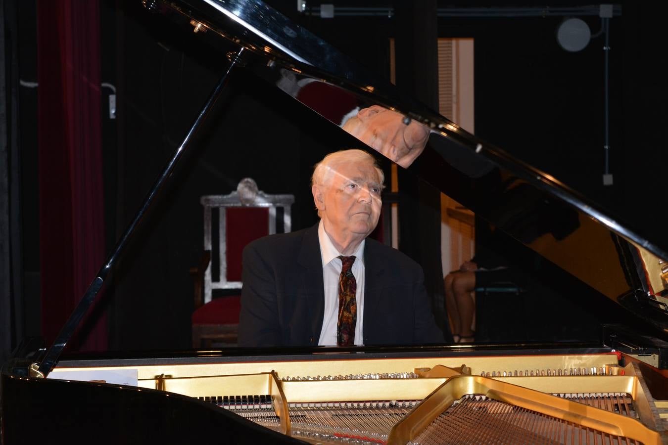 Pregón musical de Joaquín Parra para iniciar San Mateo 2016