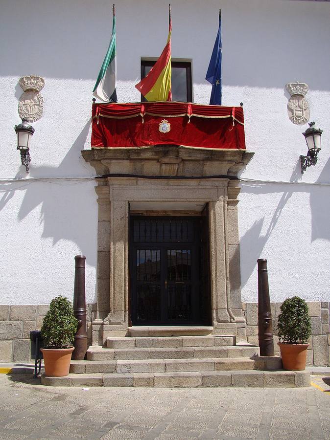 Ayuntamiento de Fregenal de la Sierra. 