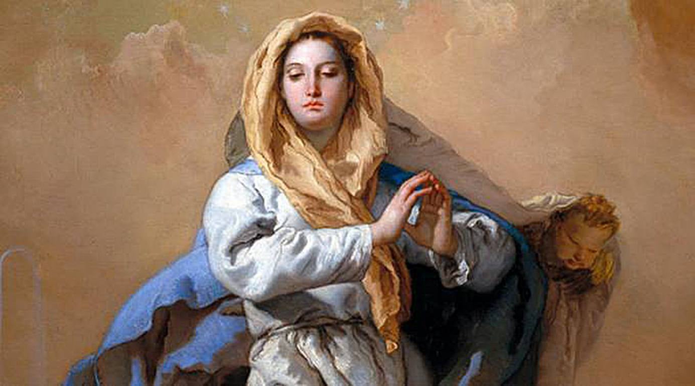 La Parroquia convoca este miércoles una Vigilia sobre la Inmaculada Concepción