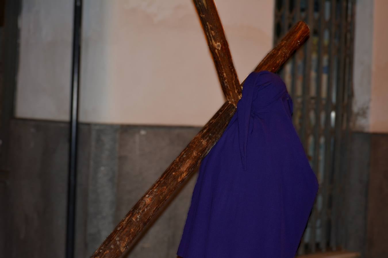 ‘Como camino del calvario’