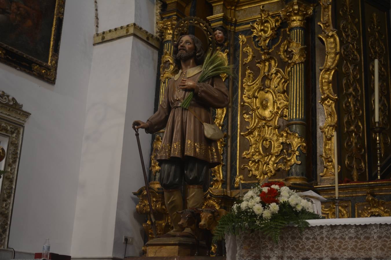 Celebración en honor a San Isidro Labrador en Fregenal