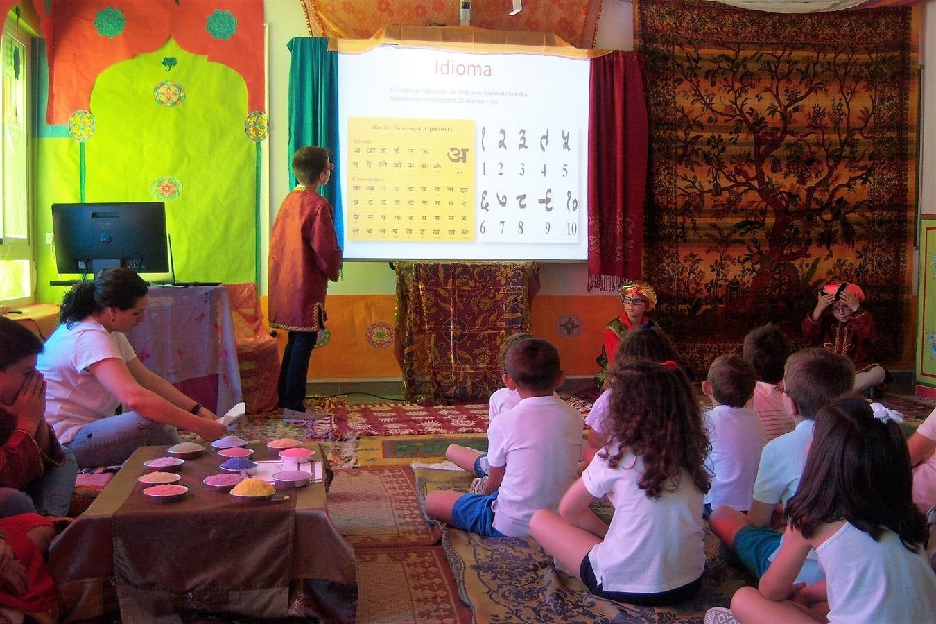 Actividades en el aula. 
