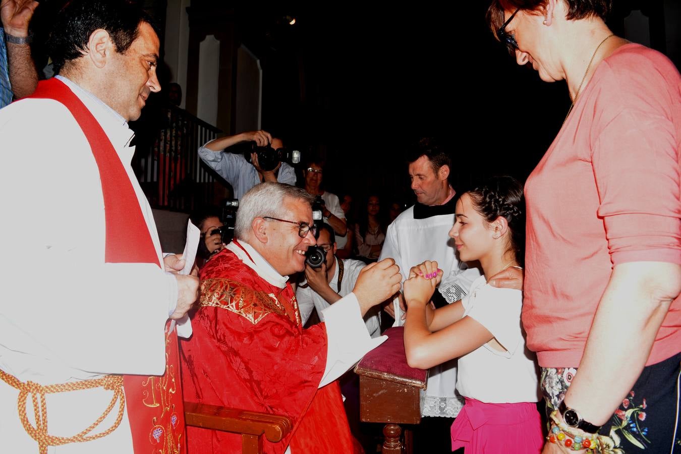 Confirmaciones en Fregenal de la Sierra. 