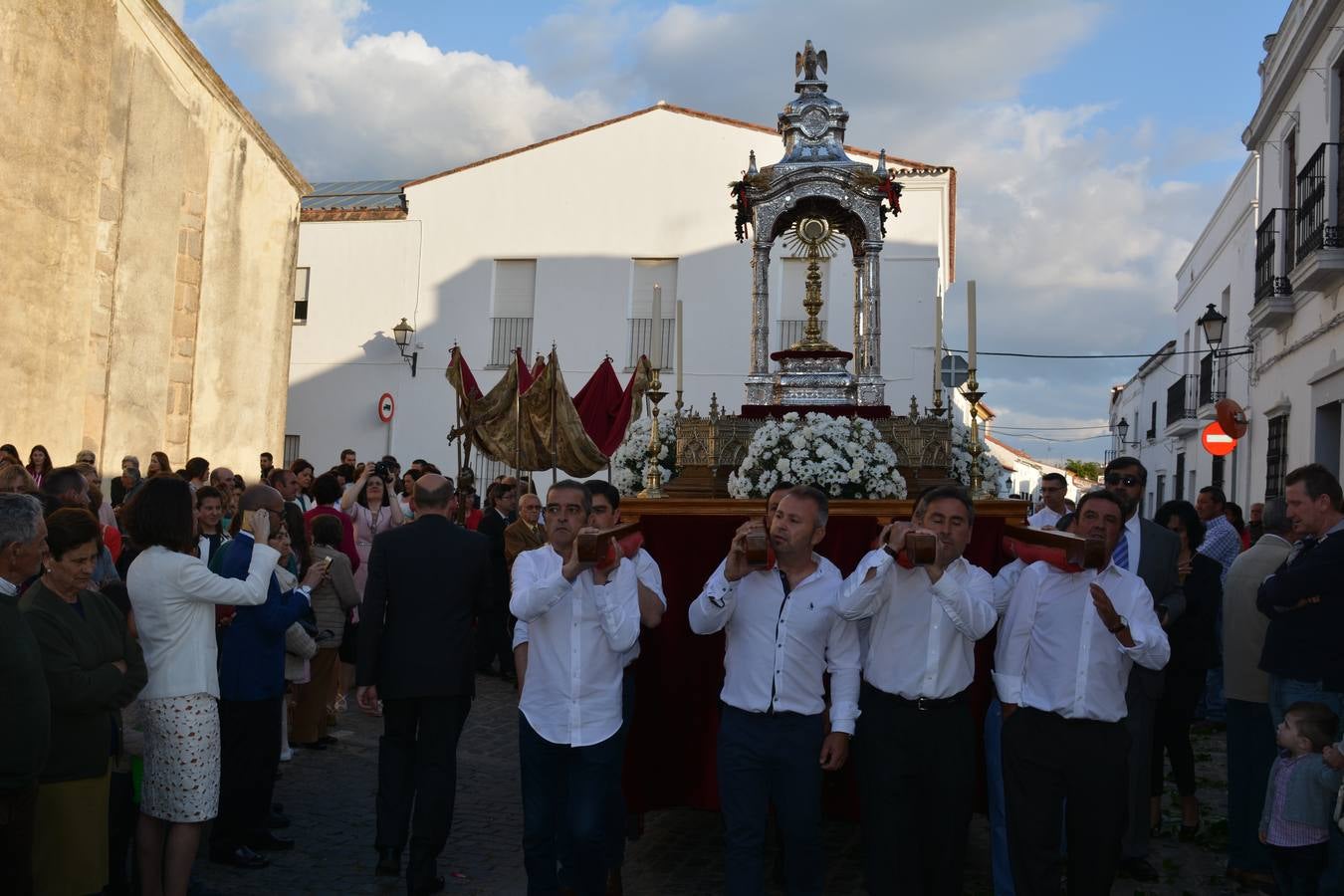El próximo domingo se celebra la procesión del Corpus Christi