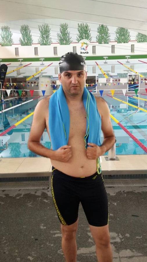 Pedro Gallardo Flores exitoso paso por los Campeonatos Nacionales de Natación